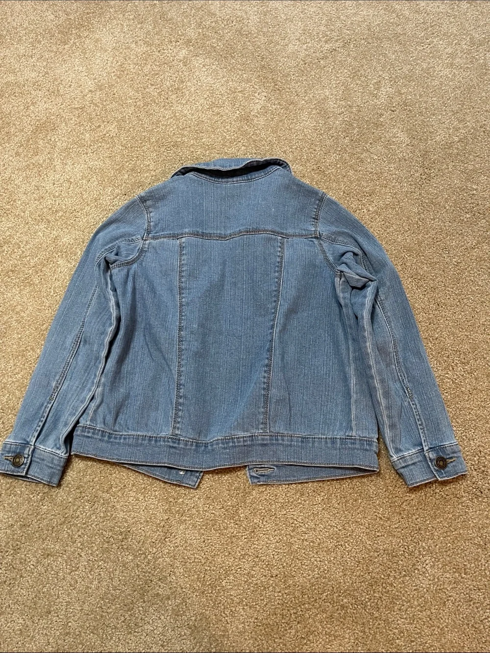 Carter's Light Blue Denim Jean Jacket for Kids